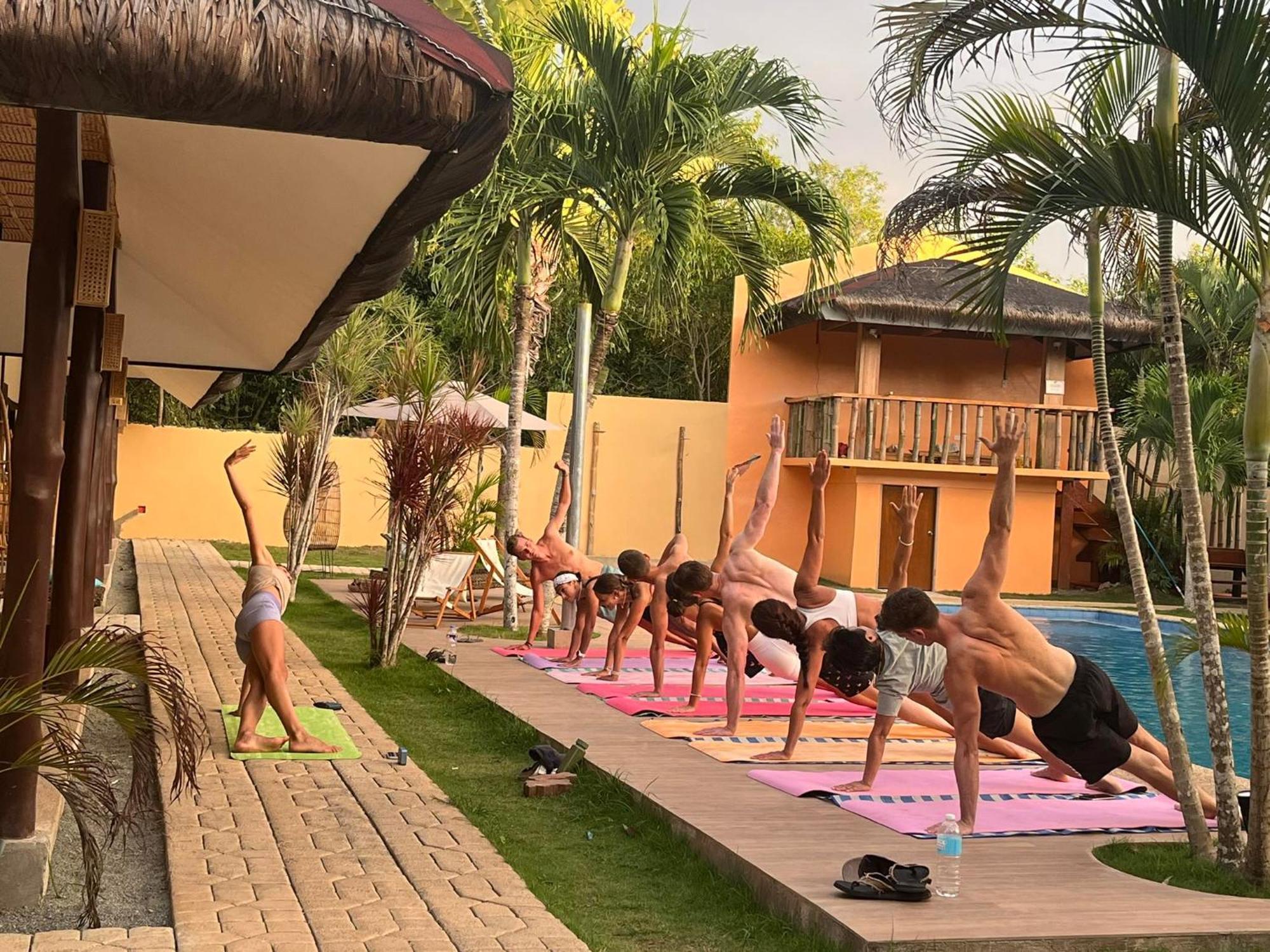 Abraham Bohol Otel Panglao Dış mekan fotoğraf