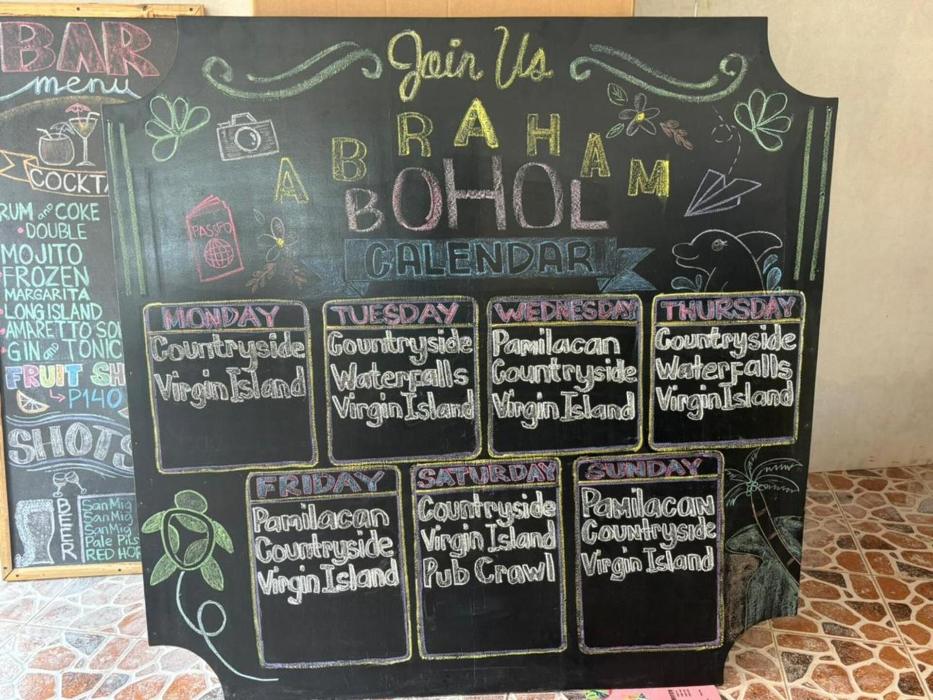 Abraham Bohol Otel Panglao Dış mekan fotoğraf