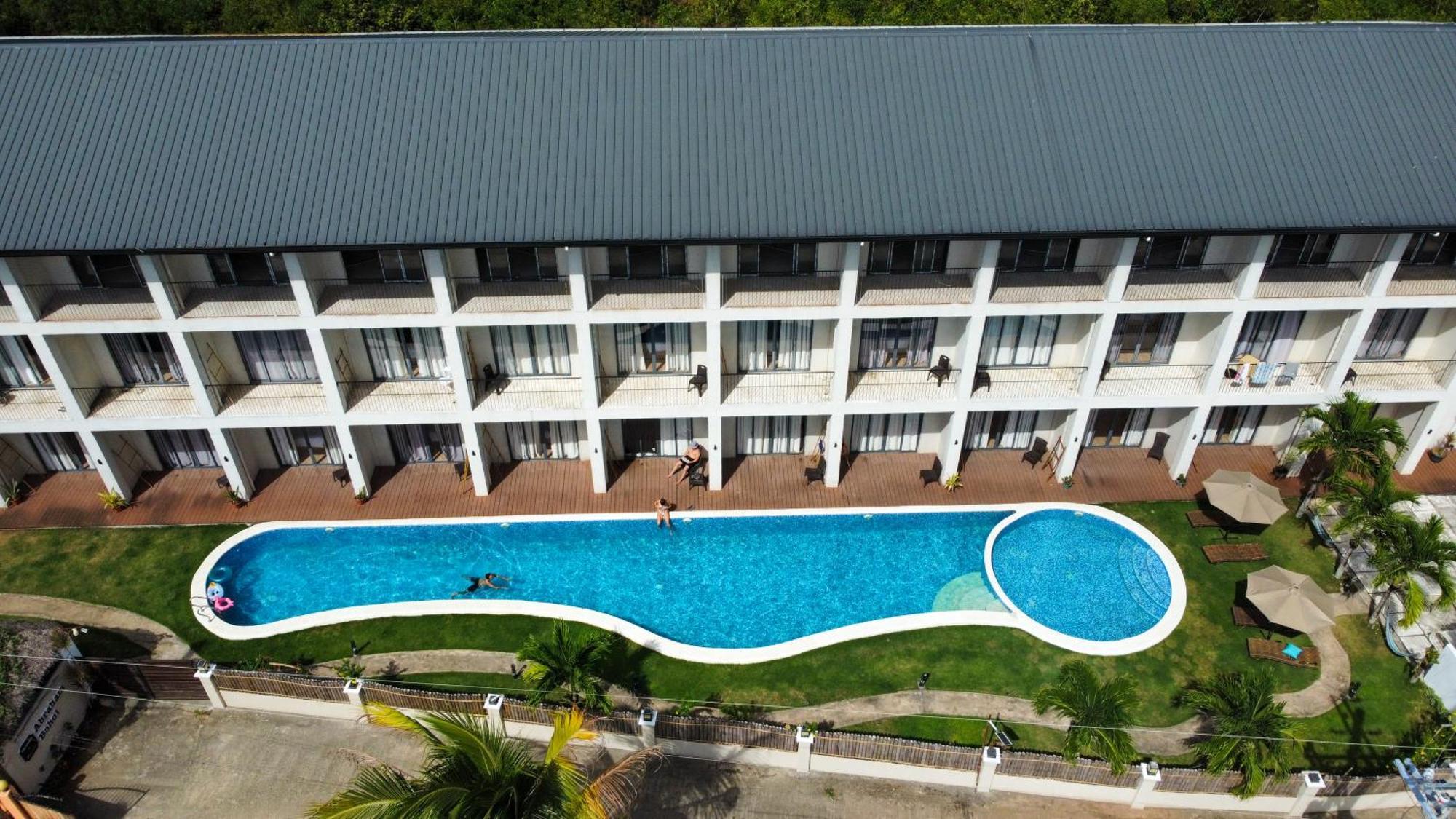 Abraham Bohol Otel Panglao Dış mekan fotoğraf