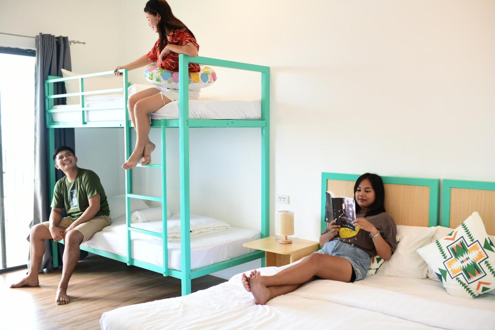 Abraham Bohol Otel Panglao Dış mekan fotoğraf