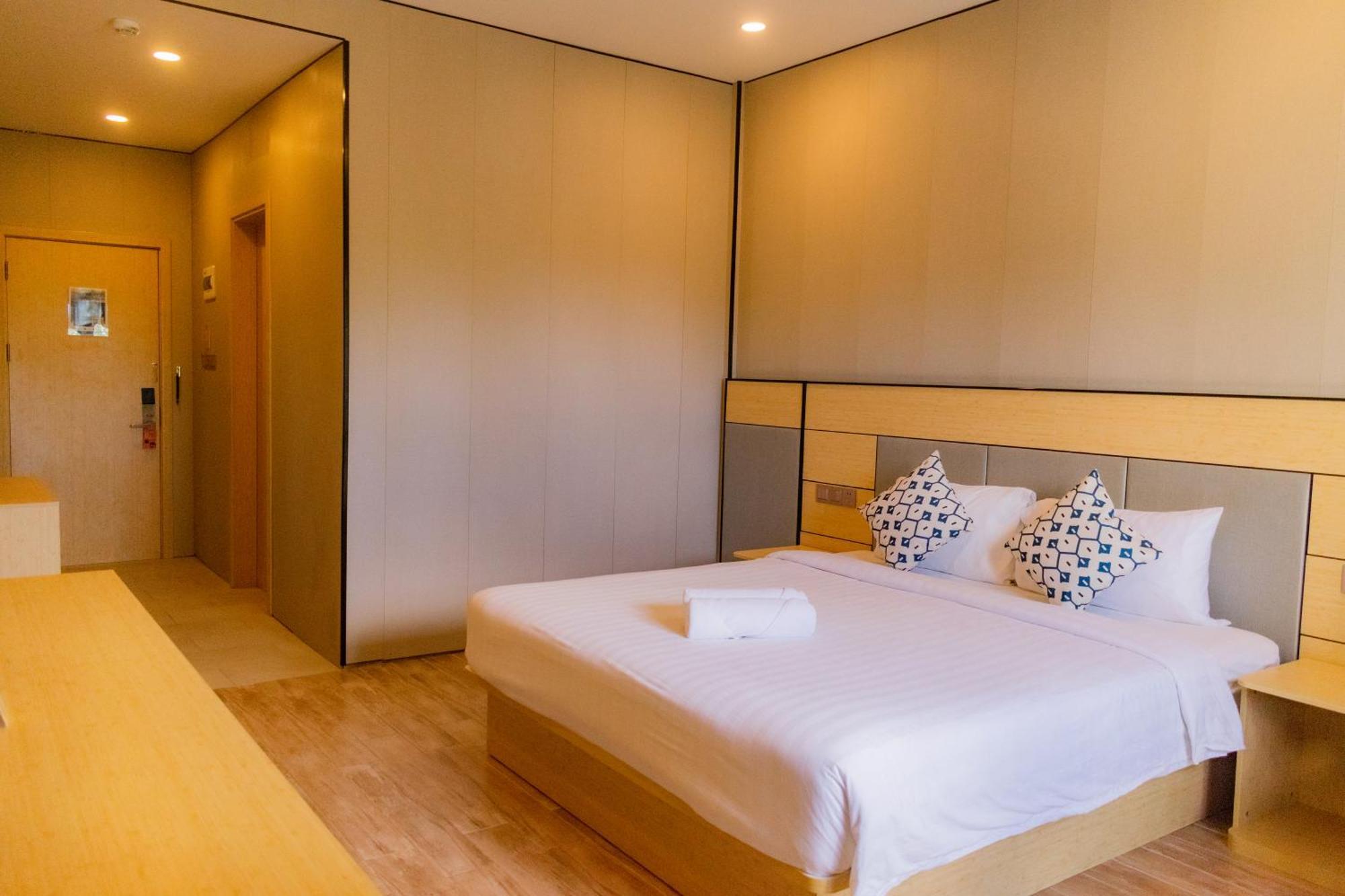 Abraham Bohol Otel Panglao Oda fotoğraf