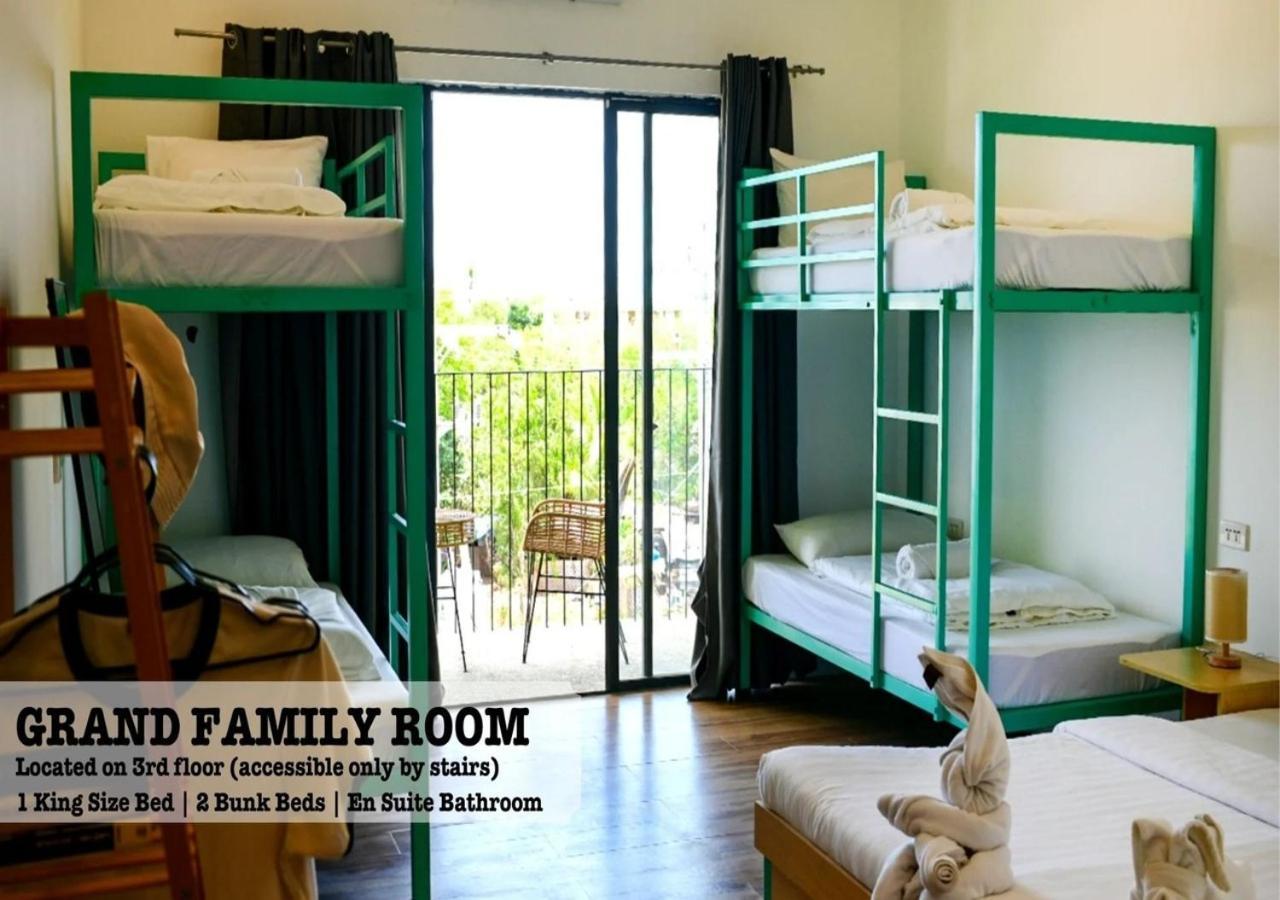 Abraham Bohol Otel Panglao Oda fotoğraf