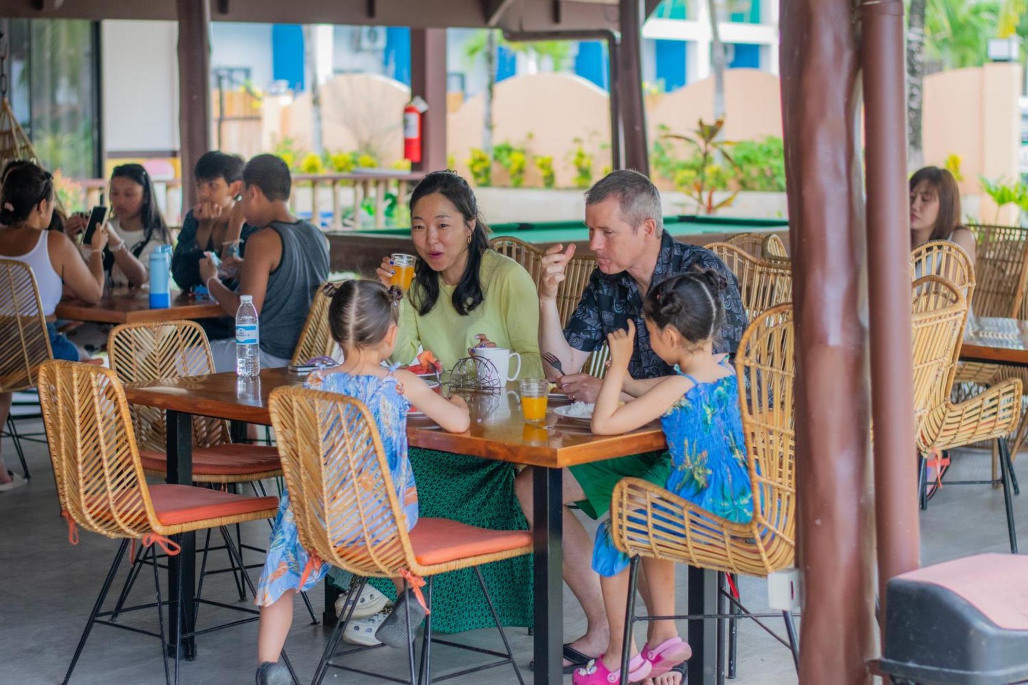 Abraham Bohol Otel Panglao Dış mekan fotoğraf